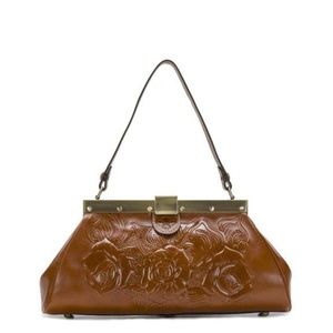 Patricia Nash Ferrara Frame Satchel